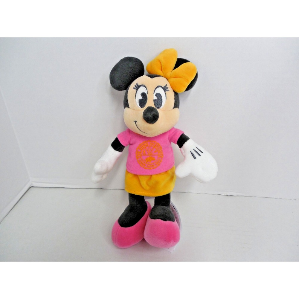 Disney Animal Kingdom The Dino Institute Minne Mouse Plush 10 inch